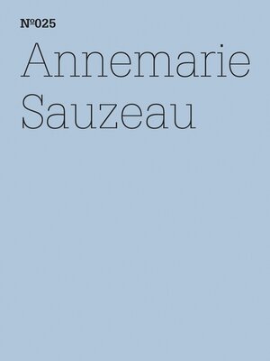 cover image of Annemarie Sauzeau